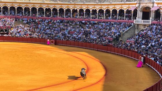Toros en Sevilla, en directo la corrida de Ferrera